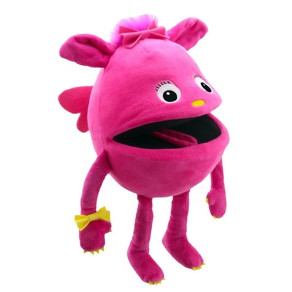 The Puppet Co Baby Monsters Pink Monster 004405